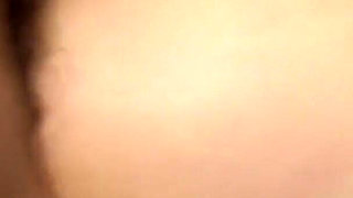 Hard Anal Sex for the First Time Close-up