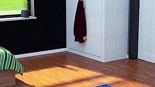 Sexy Teacher Dominates Her Student