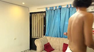 Big Ass Stepmom Loses Bet and Takes Rough Anal Creampie