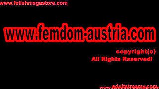 Hot Femdom Feeding Slaves - Brandy Smile & Missy Luv Dominate