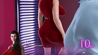 Apocalust - Milf Provokes Young Stud By Misskitty2k - Car Toon And Samsung Sam