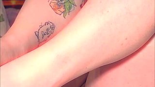 Chubby MILF Pussy Too Tight for the Velvet Thruster Fuck Machine Toy
