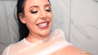 Angela White Soaking Wet And Pounded Hard