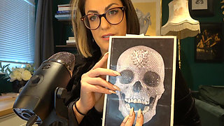 Art Asmr - Damien Hirst's "for the Love of God" Sculpture