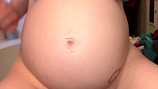 Are pregnant whores like me your type?