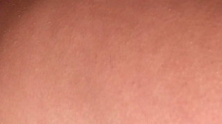 Close-up View of a Hairy Pussy