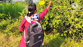 Pahli bar jija aur sali Apne purane ghar mein pyar karne ka prayas kar rahe hain- jija & Sali fast time slowly slowly inside big cook.