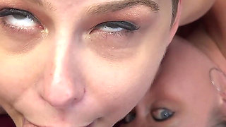 Victoria Shares Logan with Princess Bliss