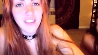 Hot Webcam Babe Loves Dildo Anal Masturbation