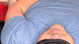 Little Slut Fucks Her Guy and Makes Him Drink Her Piss and Cum