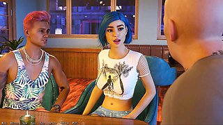 Hentai fantasy adventures with Loveskysan69real