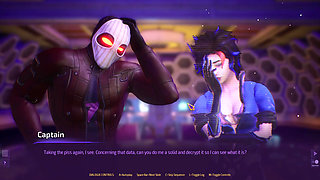 Subverse - Part 6 Sexy Devil of Space Abord! by Loveskysanhentai