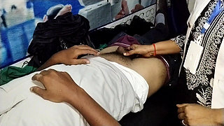 Seeing the Sexy Doctor, the Boy's Mood Became and Both of Them Had Sex