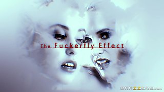 The Fuckerfly Effect With Xander Corvus, Alena Croft, Chloe Cherry - Brazzers