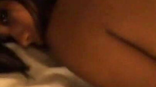 Busty pool shark Asian amateur lets big dick put the tip in