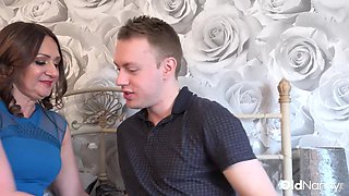 BBW granny incredible porn video