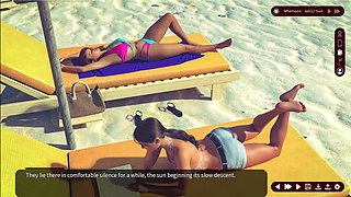 Whispers of Desire 8 Went Out the Beach and Had Amazing Time