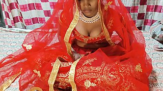 Indian First Night married couple hard fucking