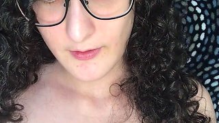 Big boobs milf masturbates with her dildo