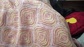 Mallu desi couple hot fuck under bedsheet in bedroom, Malayali couple hot romantic fuck in bedroom under the bedshee6t