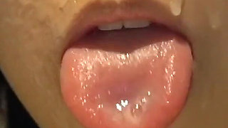 Facial Cum Walk Dare & Squirts