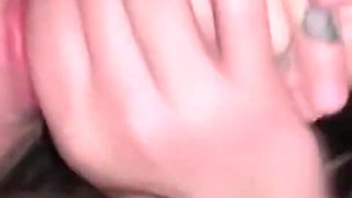 Greedy Slut Came Giving Me Her Ass and Then Took My Milk in Her Mouth