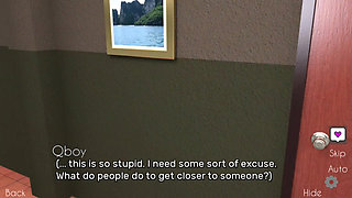 Qboy trying to aproch his hot & MILF Neighbor after her husband left-out
