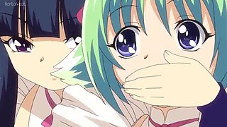 Oshiete re  guy with many maids to choose from HentaiVault