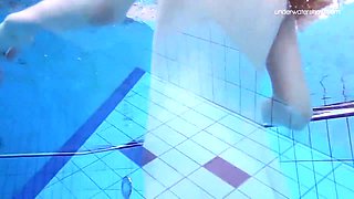 Hairy Pussy Swimming Naked With Anna Netrebko