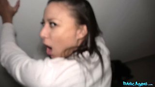 The Body the ass the nail! - public agent