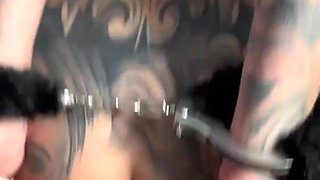German Pierced Slit Creampied(2K)60fps - Pov porn