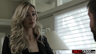 Kinky Haley Reed deepthroated before sex