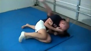 competitive mixed wrestling