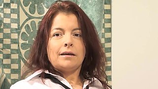 Cheating In Germany With A Sensual Milf With Small Tits