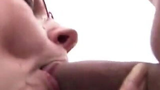 Old and Young Taboo Outdoor Ass and Pussy Fuck with the Cute Blonde