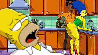 Married Housewife Fucked Anal in the Kitchen