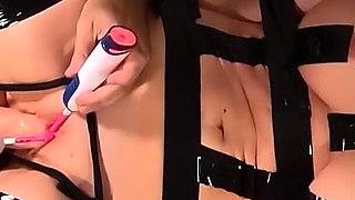 Masked Fantasy Game Part No.1 - She Got a 7.40 Minutes Post Orgasm Torment with Electric Toothbrush