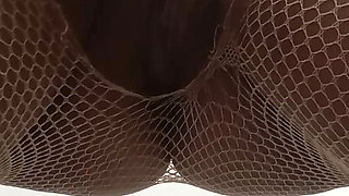 Big Clit Pumped and Dildo