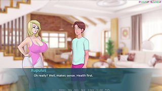Sexnote by Jamliz - Balls Deep on the Pregnant Lady V0.24 (4)