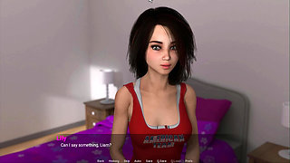 Away From Home 6 Liam Took Lilly Virginity and She Love His Cock
