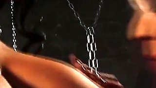 Kerry Louise and Paige Fox Have Hardcore Lesbian Sex in the Dungeon