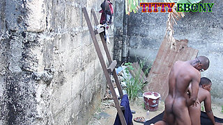 My Good Hot and Sexy Neighbor Fucks Outdoor Hardcore