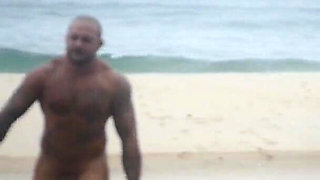 Public Beach Fuck -- Vow Renewals and Cum on My Face