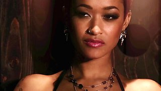 LESDOM porn with Jayme Langford and Skin Diamond