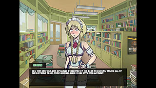 Witch Hunter - Part 56 New Maid Uniform by Loveskysan69