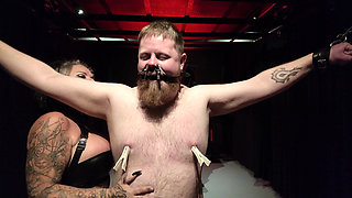 Chain Me up and Slap My Cock