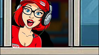 Depraved American MILFs at Work. Animation Compilation. Cartoon. Hentai