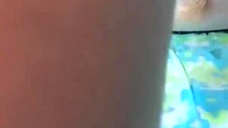 Hot Pussy Without Panties in Bus! Quick Orgasm When No One See