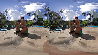 Whats the Code?: Big Tits, Amateur  Babe VR Porn