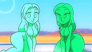 4th of July Hentai - Sexy Statue of Liberty Fuck in 3D Animation